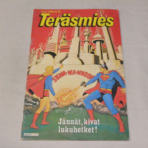 Teräsmies 01 - 1981